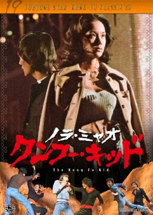 Movie poster for The Kung Fu Kid (1977)