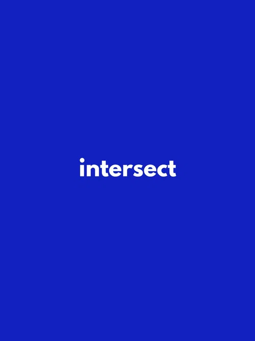 Movie poster for intersect