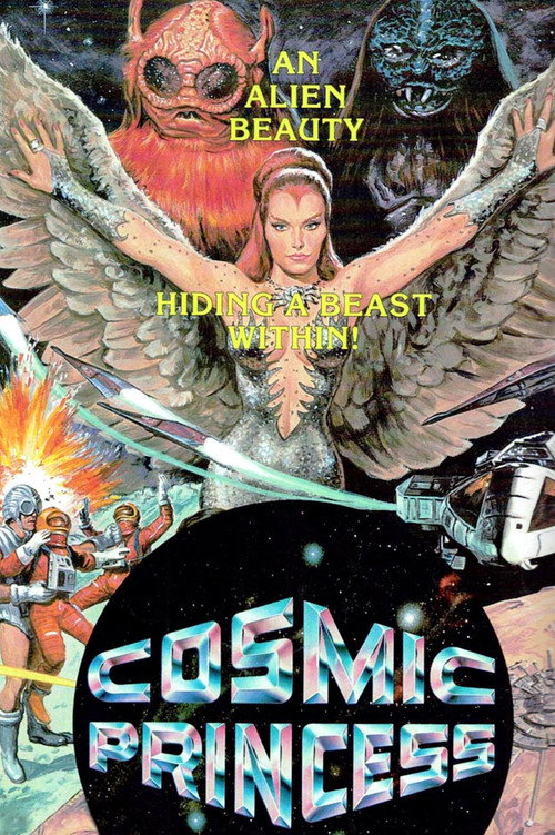 Movie poster for Cosmic Princess (1982)