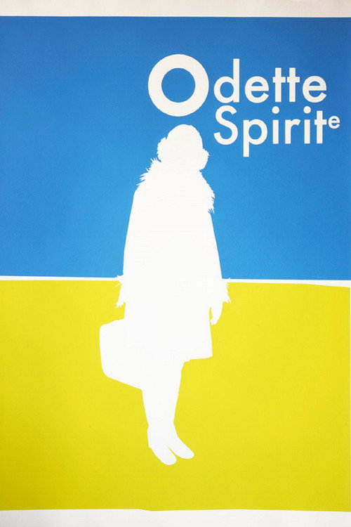 Movie poster for Odette Spirite (2013)