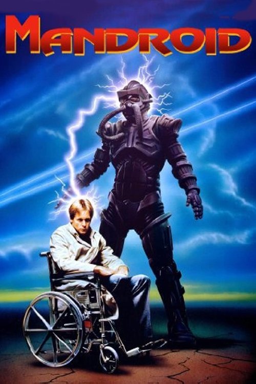 Movie poster for Mandroid (1993)
