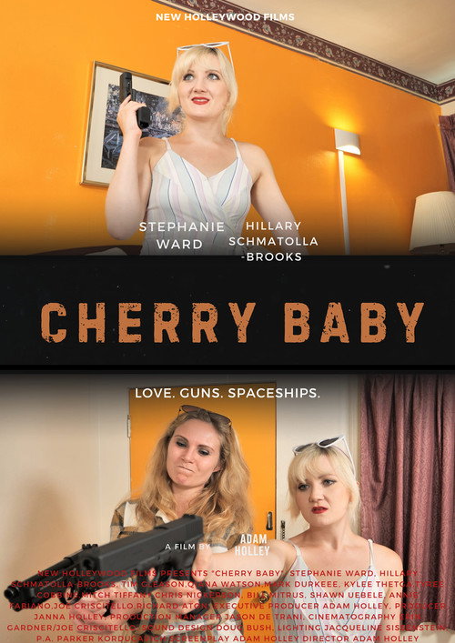 Movie poster for Cherry Baby (2025)