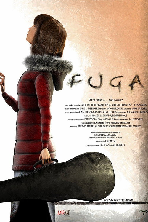 Movie poster for Fuga (2012)