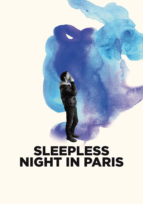 Movie poster for Sleepless Night in Paris (2015)