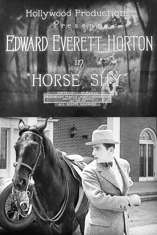 Movie poster for Horse Shy (1928)