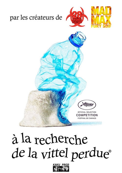 Movie poster for À LA RECHERCHE DE LA VITTEL PERDUE (2026)