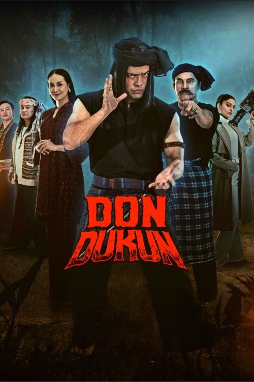 Movie poster for Don Dukun (2024)
