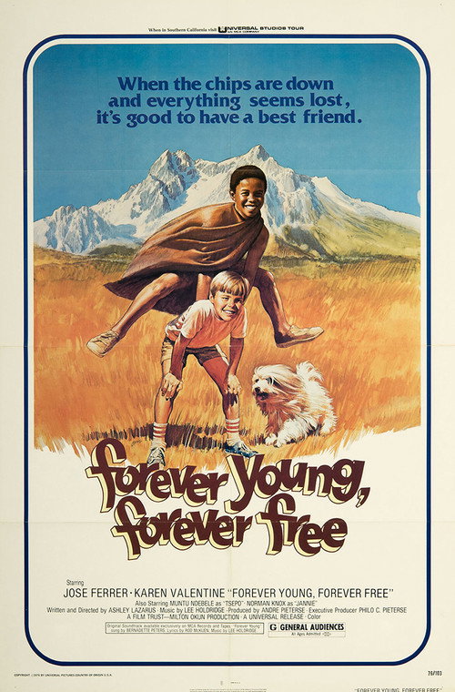 Movie poster for Forever Young, Forever Free (1975)