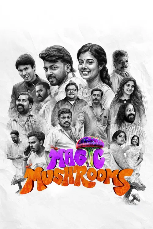 Movie poster for Magic Mushrooms (2026)