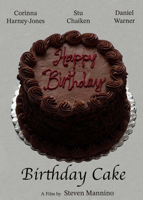 Movie poster for Birthday Cake (2022)