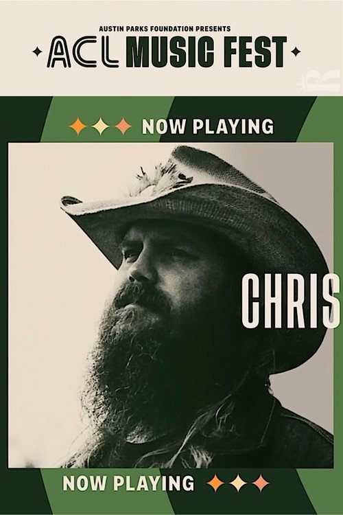 Movie poster for Chris Stapelton - Austin City Limits Music Festival 204 (2024)