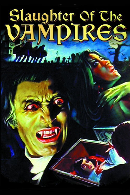 Movie poster for The Slaughter of the Vampires (1962)