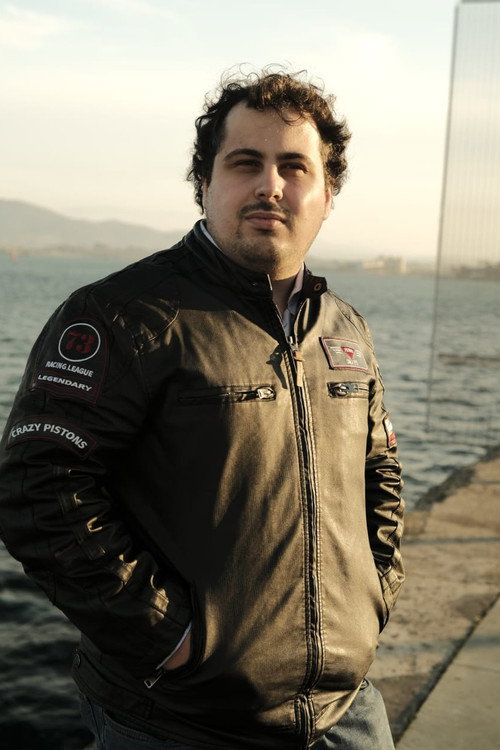 Photo of Óscar González Martín, Acting
