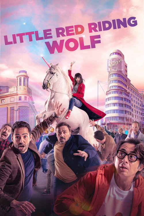 Movie poster for Little Red Riding Wolf (2023)