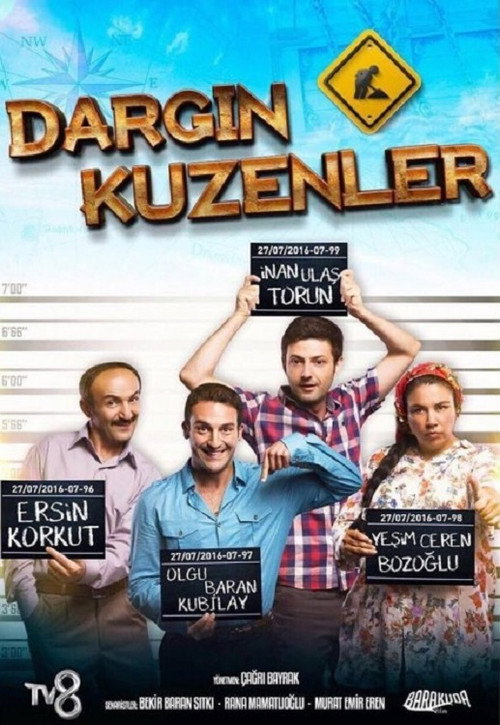 Movie poster for Dargın Kuzenler (2018)