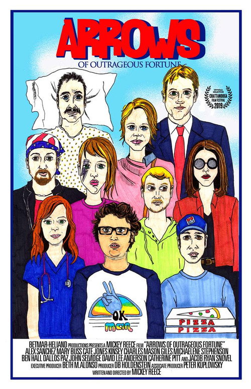 Movie poster for Arrows of Outrageous Fortune (2019)