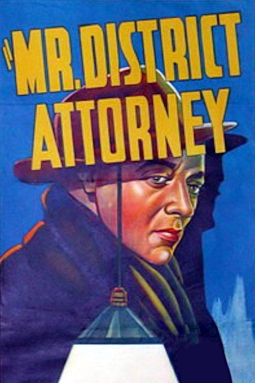Movie poster for Mr. District Attorney (1941)