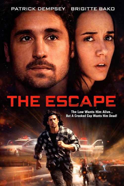 Movie poster for The Escape (1998)