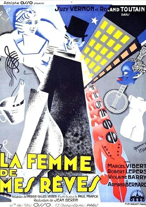Movie poster for My Dream Woman (1931)