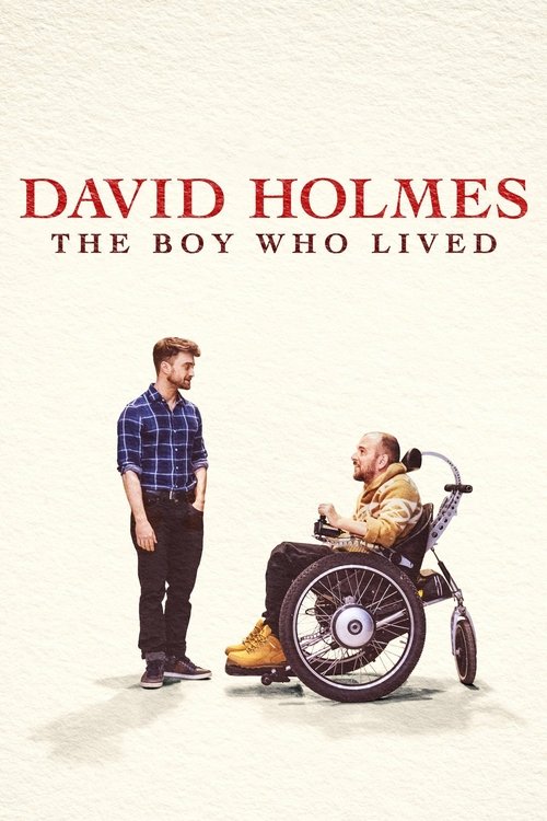 Movie poster for David Holmes: The Boy Who Lived (2023)
