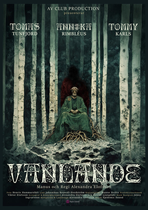 Movie poster for Vanlande (2025)