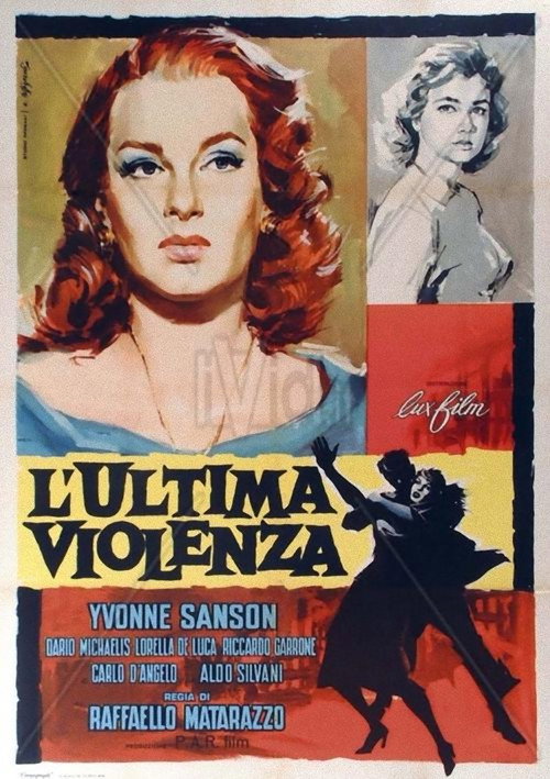 Movie poster for The Last Violence (1957)