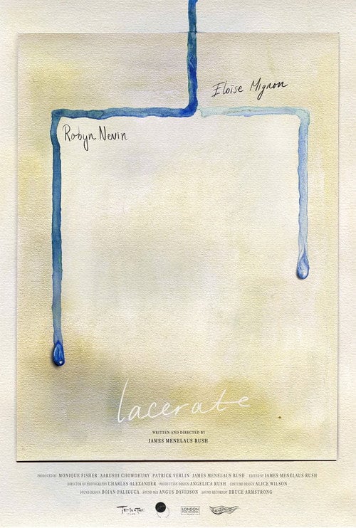 Movie poster for lacerate