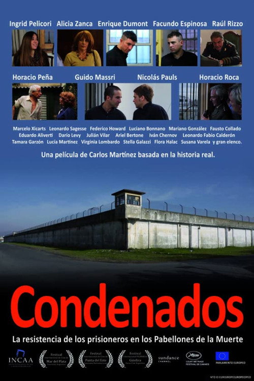 Movie poster for Condenados (2013)