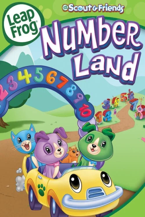 Movie poster for LeapFrog: Numberland (2012)
