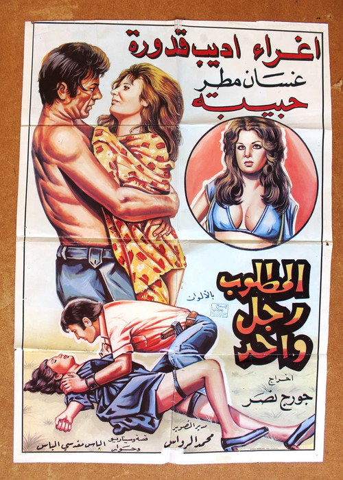 Movie poster for One Man Wanted (1973)