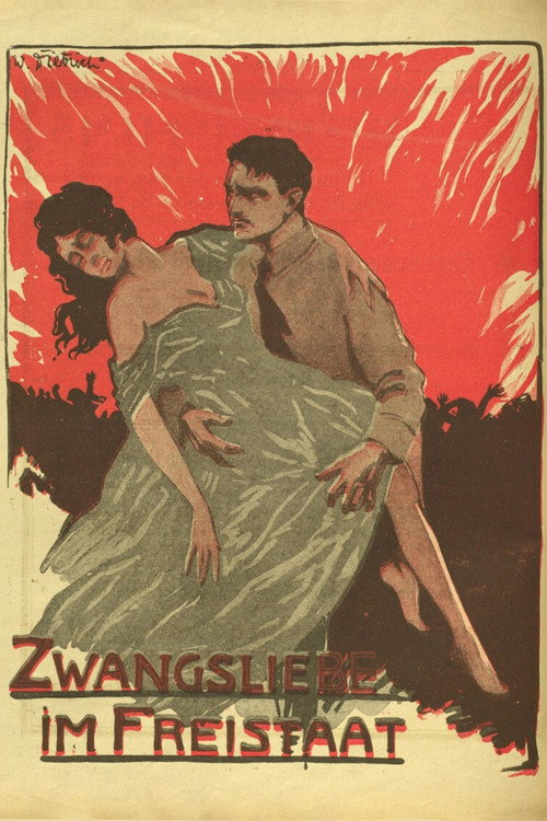 Movie poster for Zwangsliebe im Freistaat (1919)