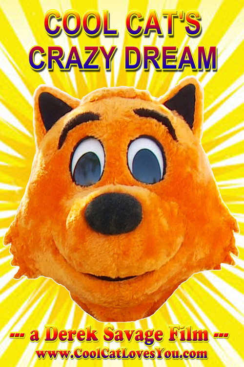 Movie poster for Cool Cat's Crazy Dream (2019)
