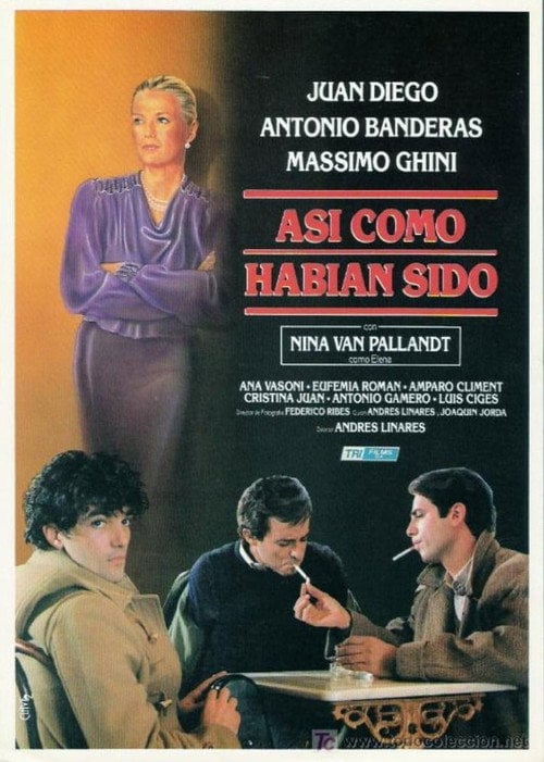 Movie poster for The Way They Were (1987)