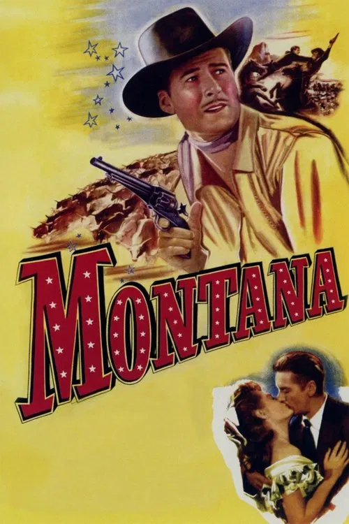 Movie poster for Montana (1950)