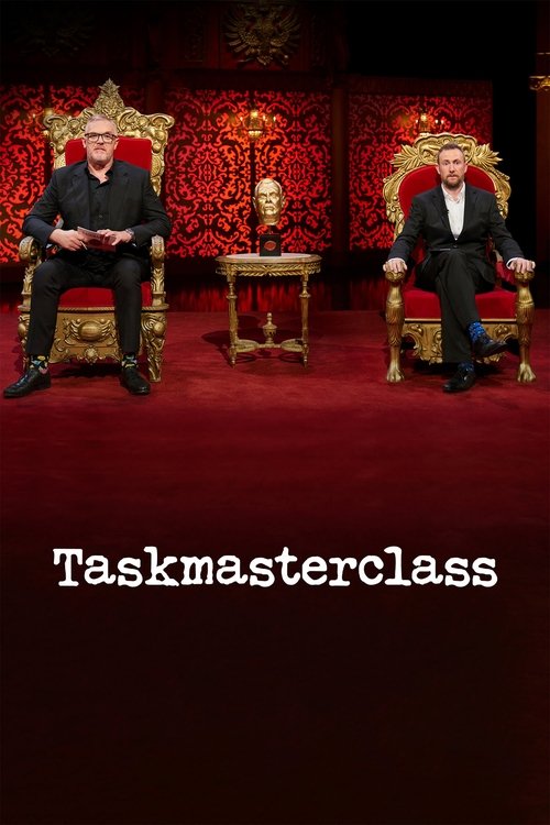 Taskmasterclass poster