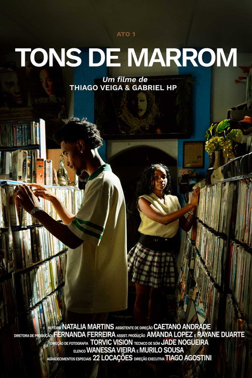 Movie poster for Tons de Marrom: Ato 1 (2026)