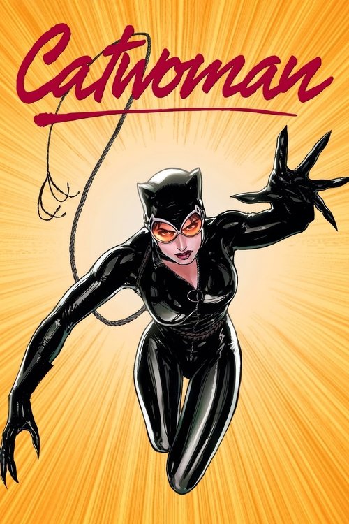 Movie poster for DC Showcase: Catwoman (2011)