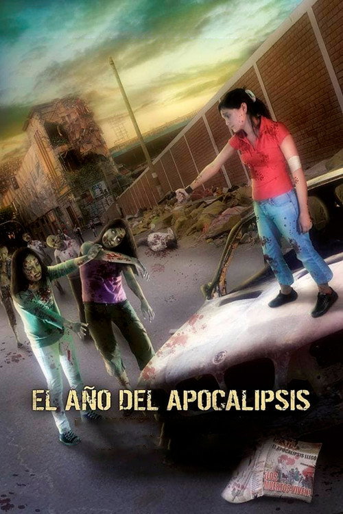 Movie poster for Year of the Apocalypse (2016)