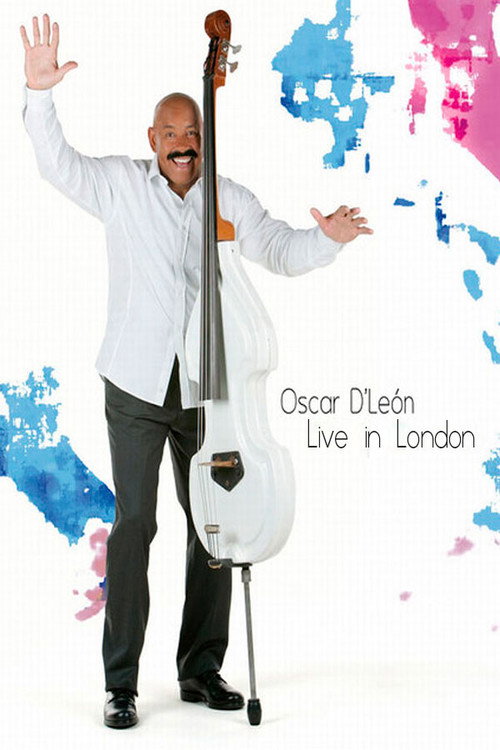Movie poster for Oscar D' Leon - Live From London (1988)