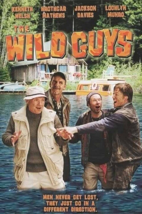Movie poster for The Wild Guys (2004)