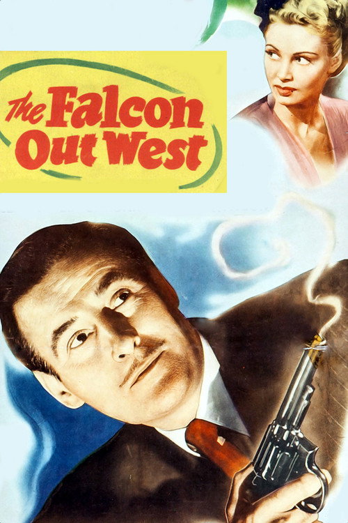 Movie poster for The Falcon Out West (1944)