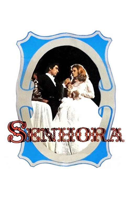 Movie poster for Senhora (1976)