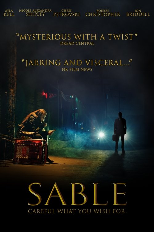 Movie poster for Sable (2017)