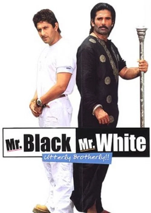 Movie poster for Mr. Black Mr. White (2008)