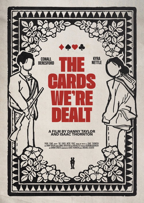 Movie poster for The Cards We're Dealt (2025)