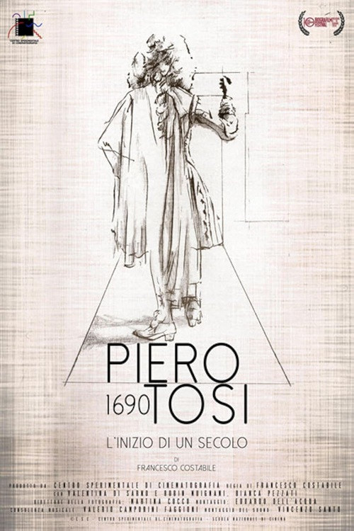 Movie poster for Piero Tosi 1690, l'inizio di un secolo (2014)