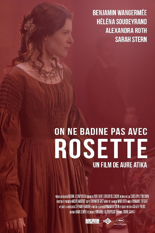 Movie poster for On ne badine pas avec Rosette (2014)