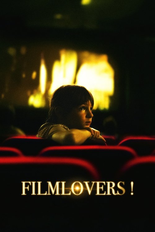 Movie poster for Filmlovers! (2025)
