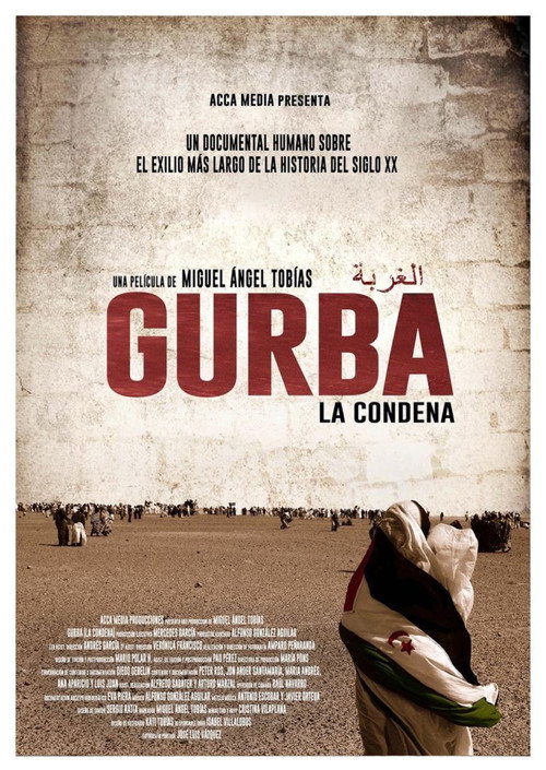 Movie poster for Gurba, the condemned (2014)