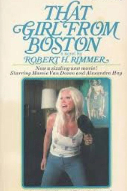 Movie poster for That Girl from Boston (1975)